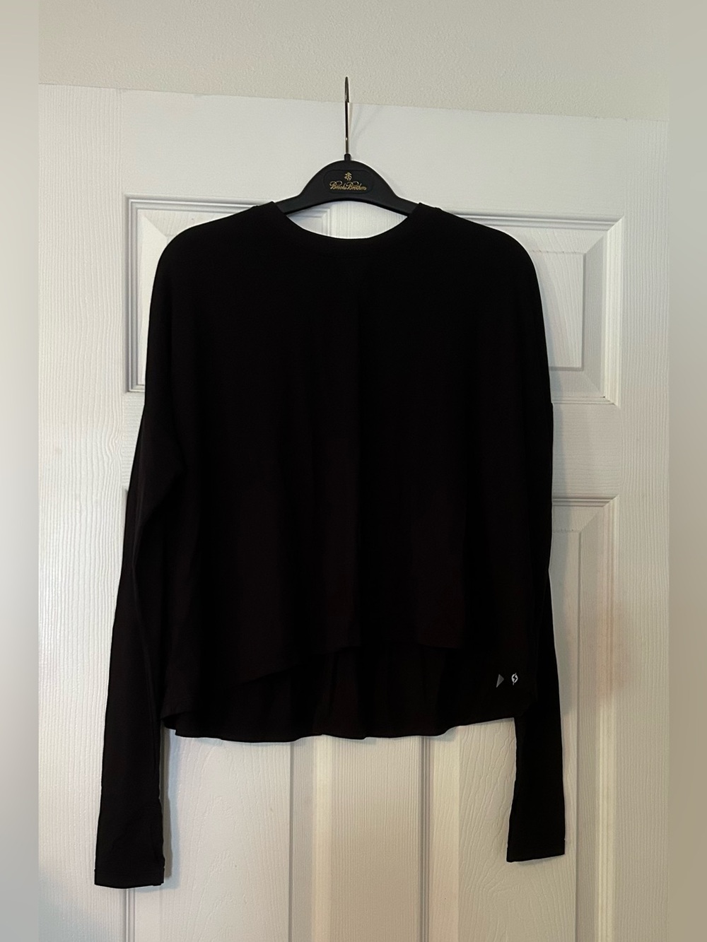 NWT back POPFLEX “The Perfect Long Sleeved Top”, size XXS